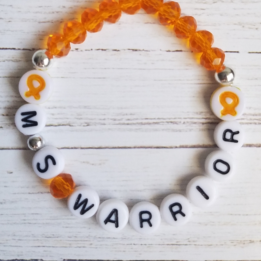 M.S. Support Awareness Bracelet